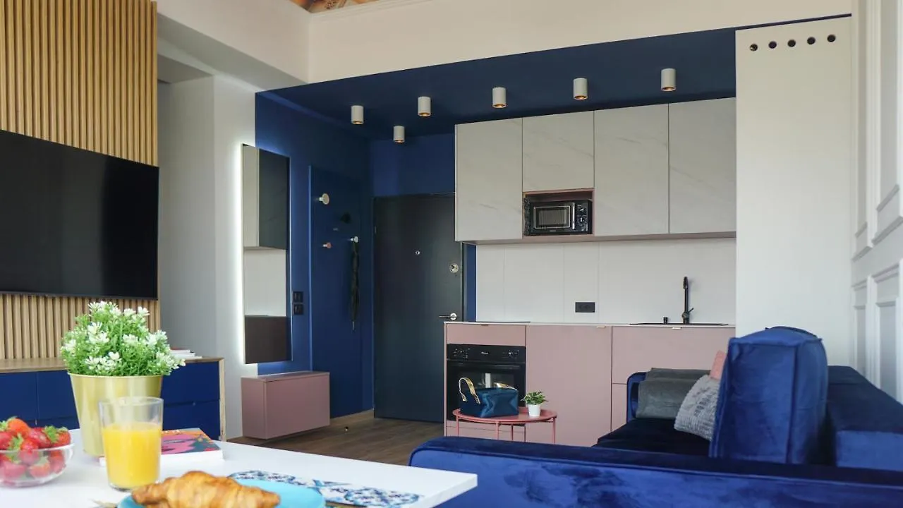 Blue Sunnyside Studio - Central Location Bucharest