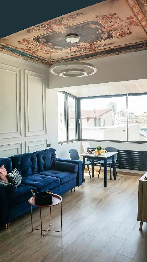 Blue Sunnyside Studio - Central Location Bucharest