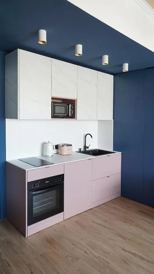 בוקרשט Blue Sunnyside Studio - Central Location