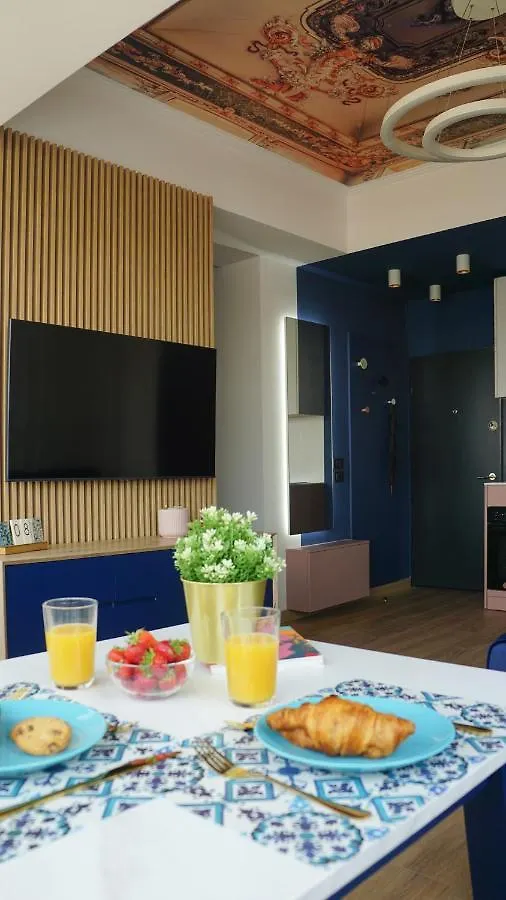 דירה בוקרשט Blue Sunnyside Studio - Central Location רומניה