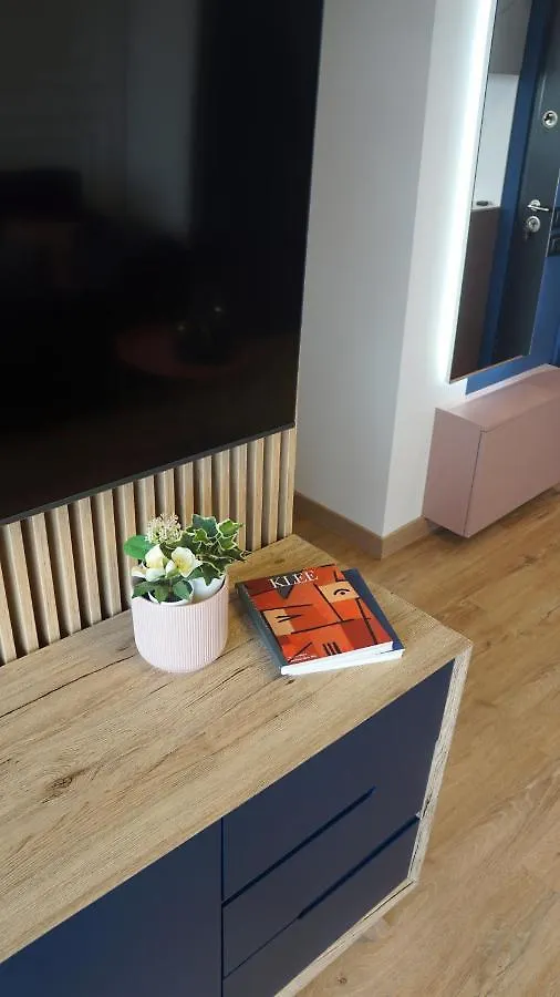 Blue Sunnyside Studio - Central Location Bucharest Apartment