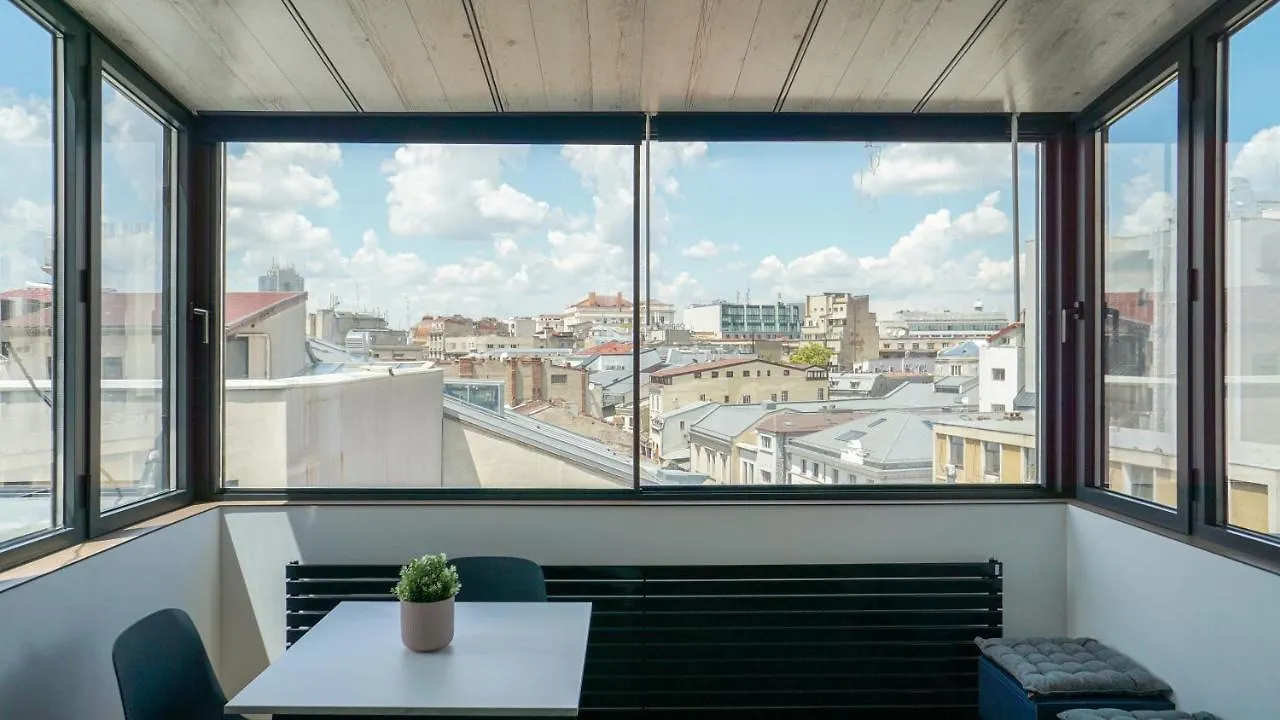 Apartment Blue Sunnyside Studio - Central Location Bucharest Romania
