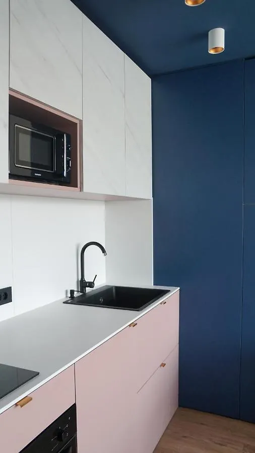 Apartamento Blue Sunnyside Studio - Central Location Bucarest
