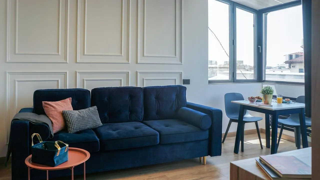 בוקרשט Blue Sunnyside Studio - Central Location 0*,