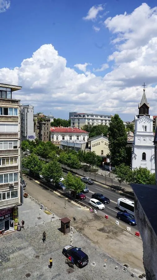 Apartment Blue Sunnyside Studio - Central Location Bucharest Romania