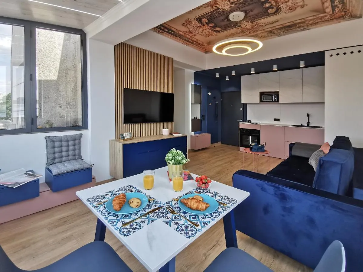 Apartment Blue Sunnyside Studio - Central Location Bucharest